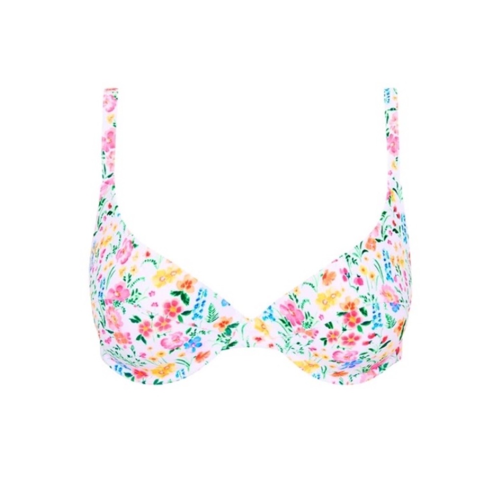 Kulani Kinis Padded Underwire Bra Bikini Top